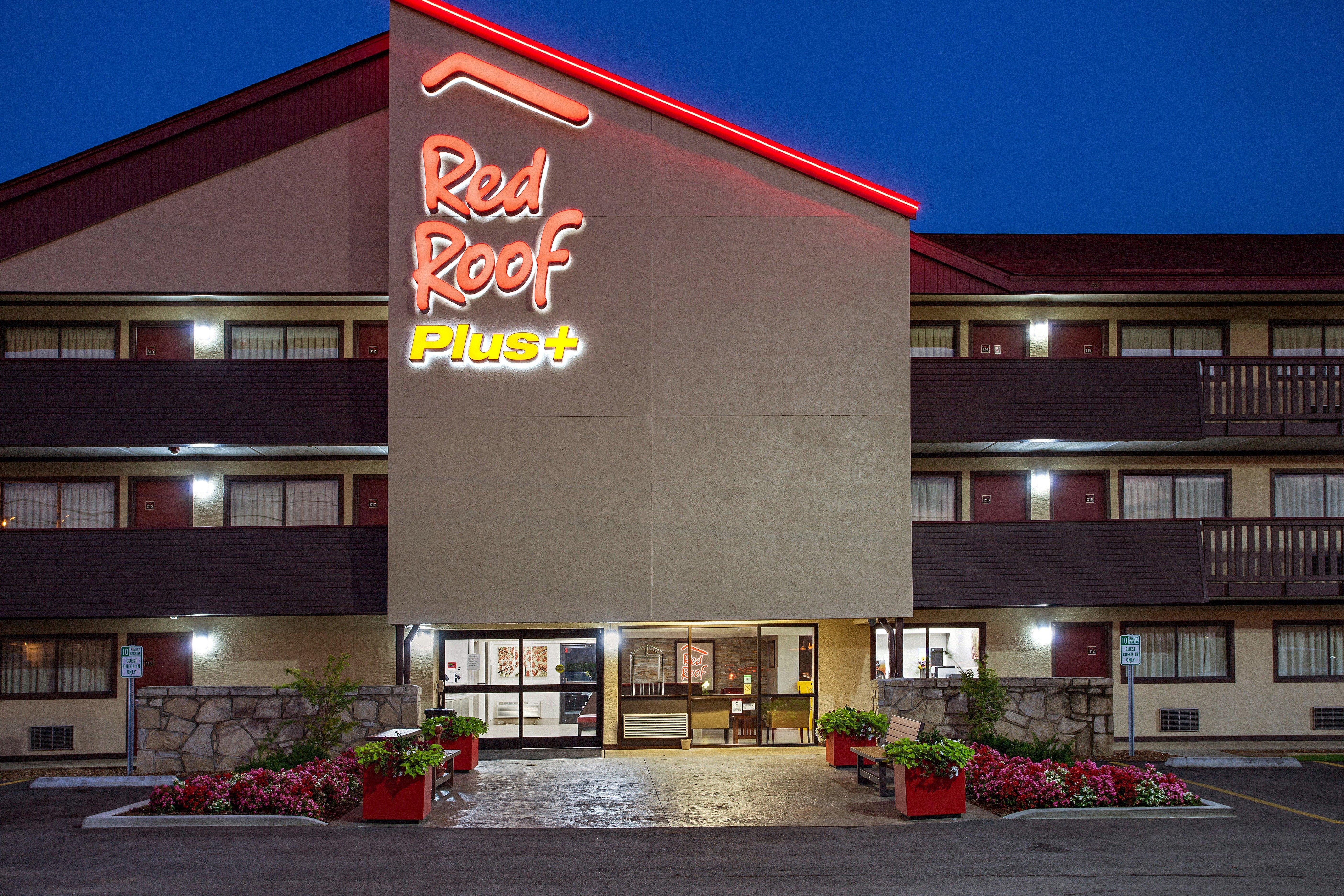 Red Roof Inn Plus+ Nashville Fairgrounds Eksteriør bilde